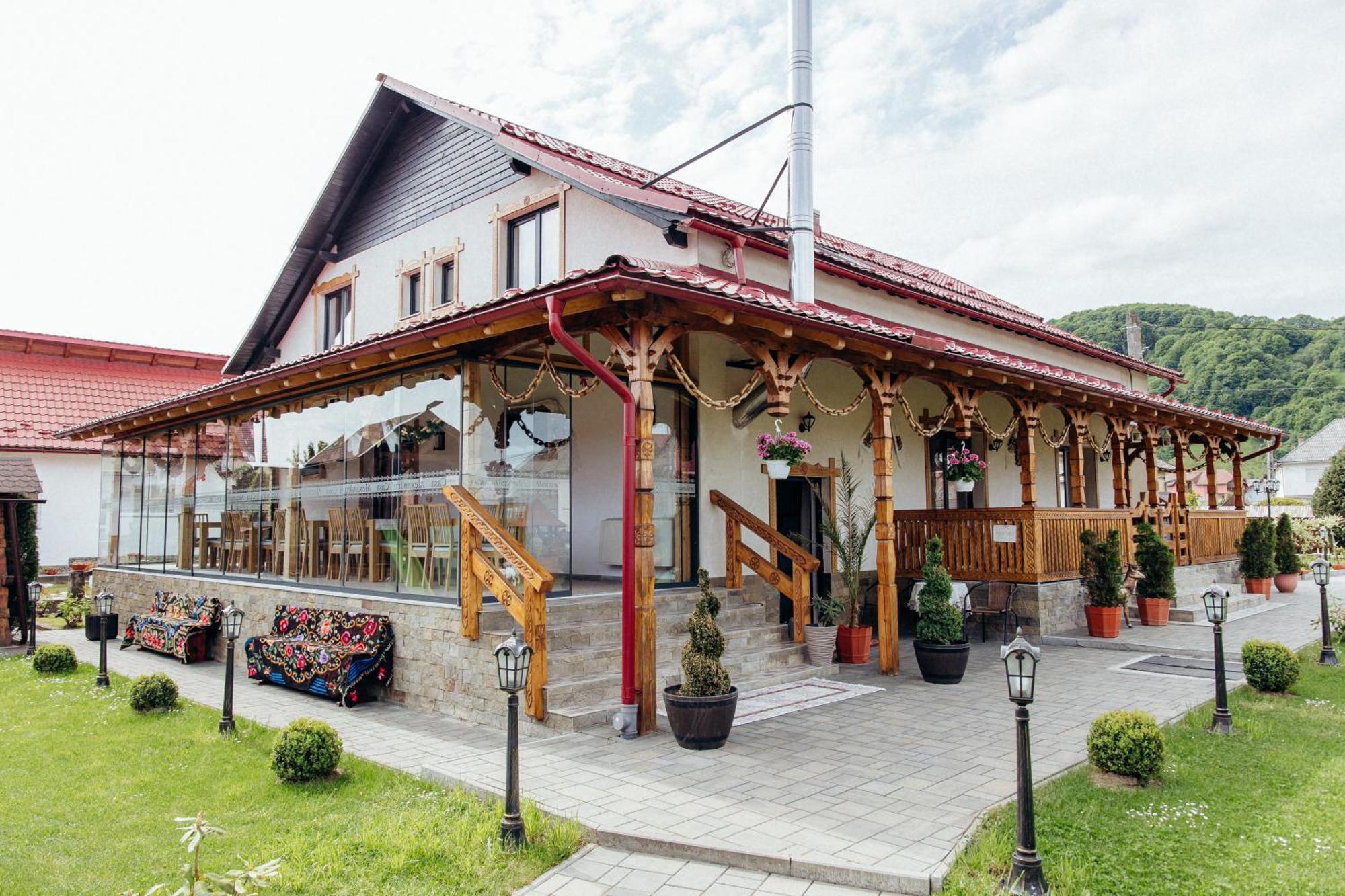 Hotel Casa Alexandru - Locul In Care Te Simti Acasa Viseu de Jos Exteriér fotografie
