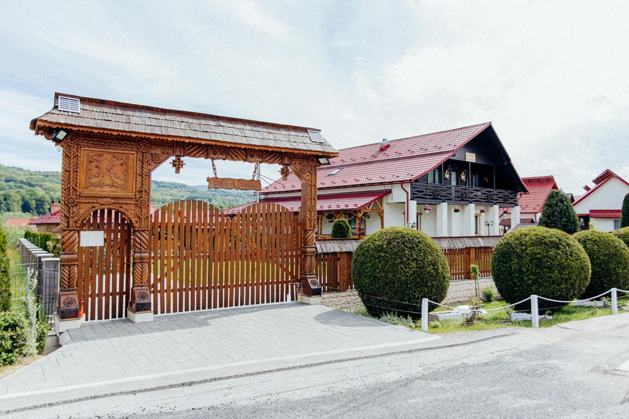 Hotel Casa Alexandru - Locul In Care Te Simti Acasa Viseu de Jos Exteriér fotografie